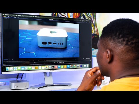 My experience using the M4 Mac Mini as a YouTuber.
