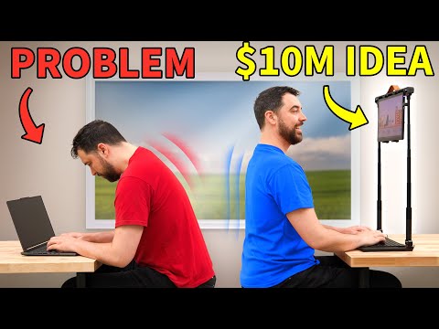 Laptops are breaking your back. We fixed them