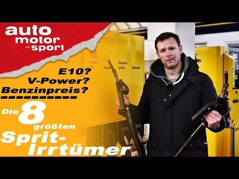 E10? V-Power? Gasoline price? The 8 biggest fuel misconceptions - Bloch explains #80 | auto motor...