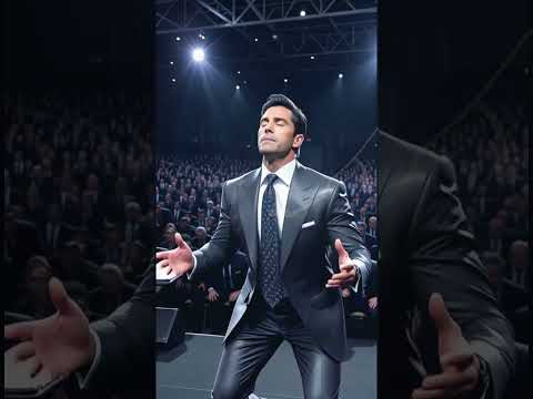 He preached that men never ask for help... until