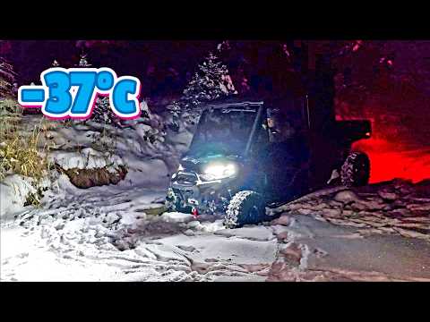 Can-am Defender HD-11 Extreme Cold Weather Test