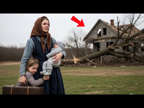 Madre Pobre Tiene Su Casa Destruida Por La Tormenta, Todos Se Rieron De Ella, Pero Todo Cambió