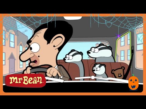 Mr Bean Stinkend stinkdier avontuur 🎃 Halloween 🎃 Tekenfilms voor kinderen 🎃 WildBrain Kinderen