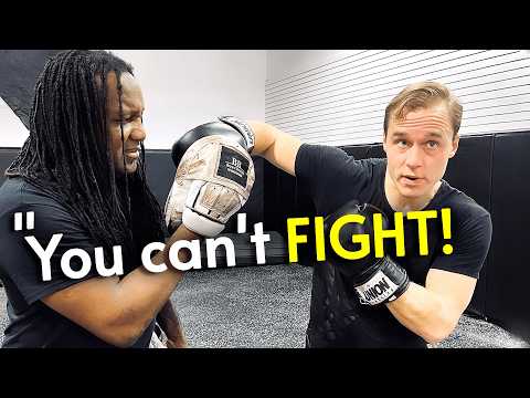 This UFC Coach Destroyed My EGO Fast!