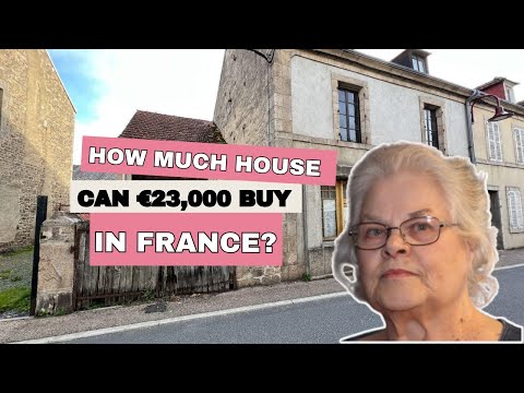 I Bought an Entire French House for 23,000 Euros!