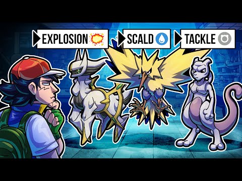Choose Your Legendary Pokemon, BUT With Random Moves!