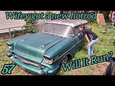 Will it run? Was it worth $2000. It's a bel-air, no, it's a 210