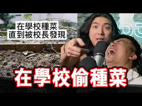 【WOW！】對抗學校！在學校偷種菜直到被校長發現！三度在大陸學校發生了這種事...