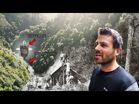 Rediscovered Abandoned Gold & Osmiridium mine in Tasmania's remote Savage River!!