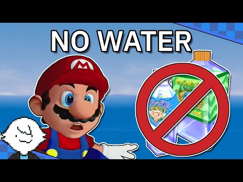Can You Beat Super Mario Sunshine Without Touching Water?