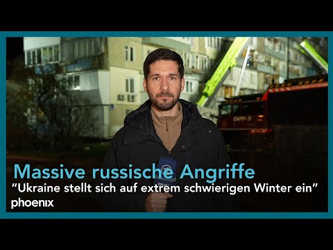 Vassili Golod zu erneuten Angriffen auf ukrainische Städte | 14.11.2025