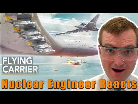 CRAZY GIGANTIC Nuclear Plane? - The CL-1201 - Nuclear Engineer Reacts to Mustard