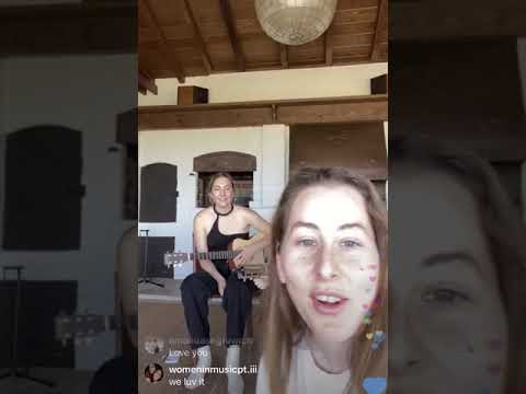HAIM IG Live Concert