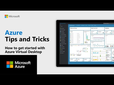 How to get started with Azure Virtual Desktop | Azure Tips and Tricks