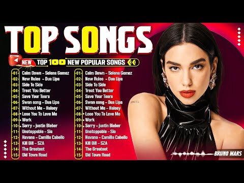 Spotify Playlist 2026 ♫ Bruno Mars, Lady Gaga, Dua Lipa, Adele, Ed Sheeran, The Weeknd Style