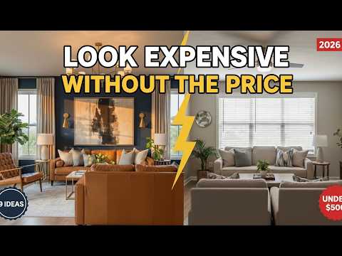 9 Affordable Luxury Home Ideas That Look Expensive (2026 Design Trends)