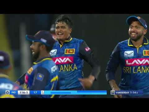 Vandersay six-fer stuns India | 2nd ODI Highlights | Sri Lanka vs India 2024