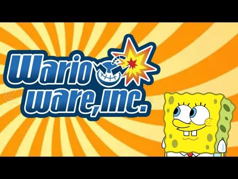 SPONGEWARE (Warioware x Spongebob Parody)