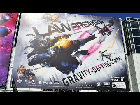 Lawbreakers : Billion dollar IP