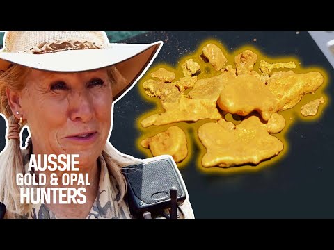 A Last-Minute Move Transforms The Gold Gypsies’ Season | Aussie Gold Hunters