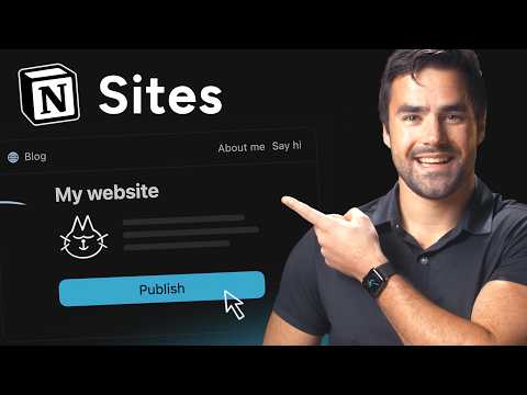 Notion Sites are a Game-Changer