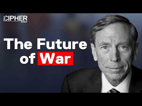 What the Future of Conflict Looks Like: Petraeus on Iran Endgame & Ukraine’s Drone War: