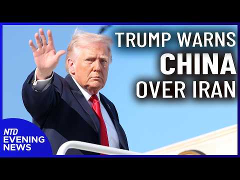 Trump: 'Big Problem' for China if It Arms Iran; Subway Stabbings in NYC | NTD Evening News (Apr. 11)
