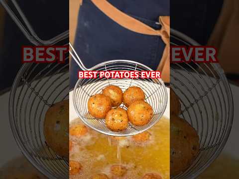 The BEST Fried Potatoes Ever