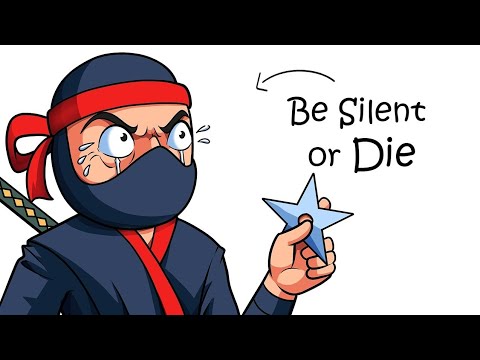 Why it sucks to be a NINJA