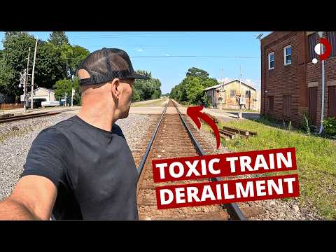 Solo Into East Palestine, OH - What’s It Like Now? 🇺🇸