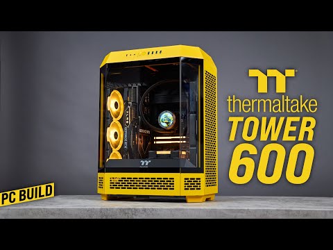 ThermalTake Tower 600 Bumblebee PC Build