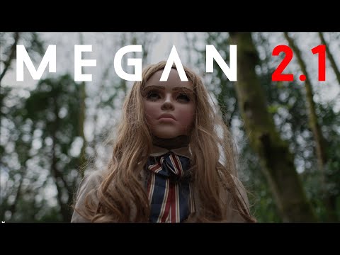 M3gan 2 Part 2 - Short Horror Movie 4K