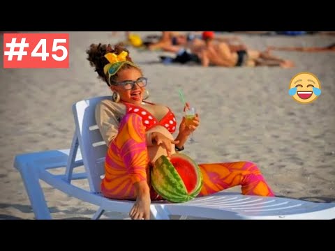 Я ржал до слез 😂 20 Минут смеха 2025 Смешные видео Приколы с животными!Подборка #45