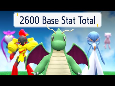 Choose Your Starter... BUT Your Stats Are LIMITED!