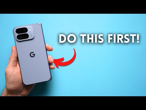 Google Pixel Fold 10 Pro Fold - First Things to Do! (Tips &amp; Tricks)
