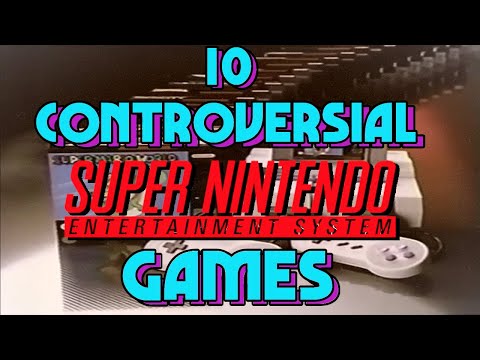 10 Controversial SNES Games