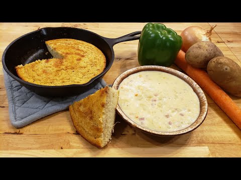 Granny's Ham and Potato Soup - Depression Era Recipe The Hillbilly Kitchen