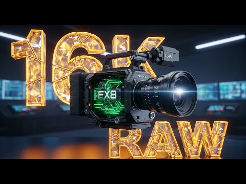 THE 16K MONSTER IS REAL: Sony FX8 Catastrophic Leak (Filmmaking Changes FOREVER)