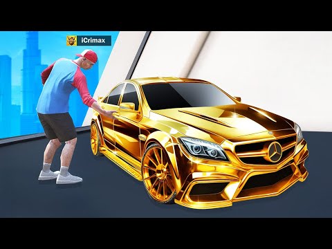 24 STUNDEN alle GOLD AUTOS klauen in GTA 5!