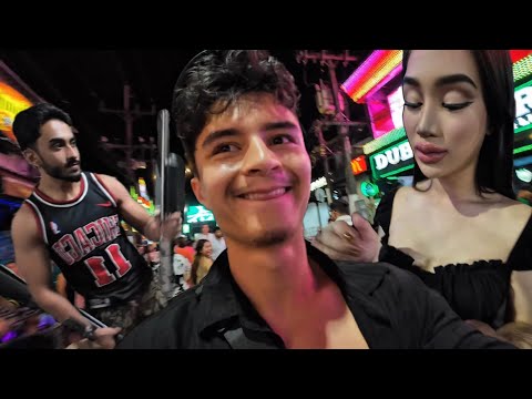 Crazy Nightlife at Bangla Road