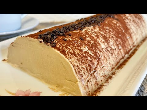 Only 3 INGREDIENTS! COFFEE SEMIFREDDO, It is prepared in just 5 MINUTES, without Eggs! # 208