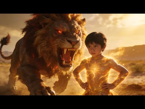 惡妖準備吃掉小男孩，誰料他竟是天神轉世，一招讓它灰飛煙滅！