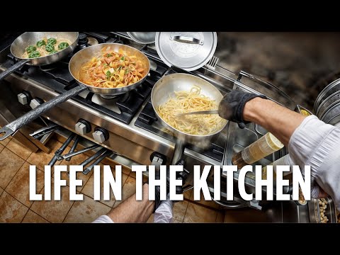 POV: Head Chef at a Italian Restaurant