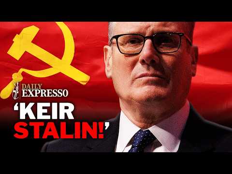'KEIR STALIN!' - Starmer's plot to CANCEL ELECTIONS exposed | Daily Expresso