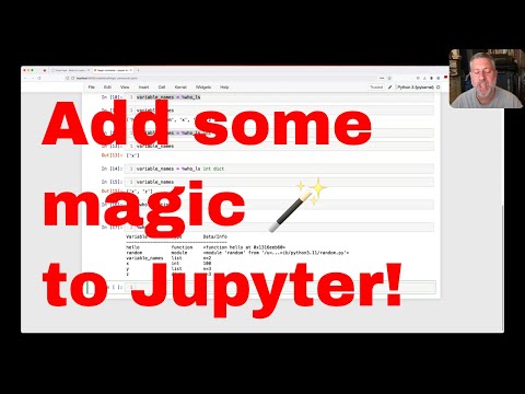 Magic commands in Jupyter and IPython