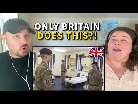 Americans React: The Glasshouse | UK Military Corrective Training Centre