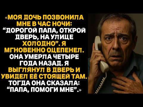 «Дочь, умершая четыре года назад, позвонила ночью: “Папа, открой, мне холодно…”»