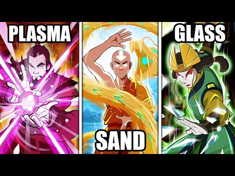 All 15 Special & Forbidden Bending Abilities in Avatar Explained