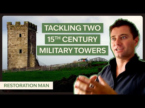 Restoring Military Towers With No Planning Permissions | Restoration Man | S1 EP4