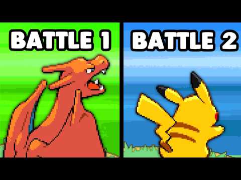 pokemon, but every battle my team is random